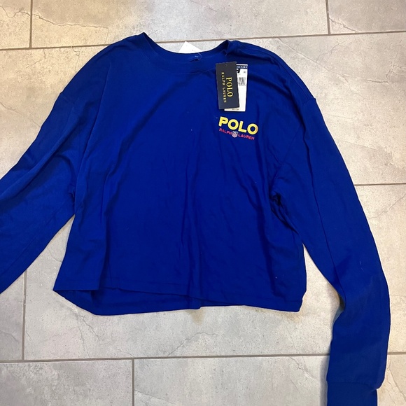 Ralph Lauren long sleeve polo t shirt - Picture 1 of 2
